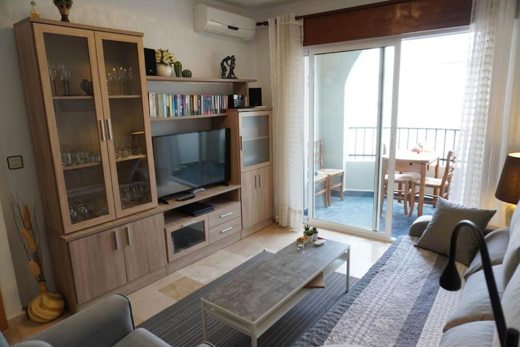 Apartamento Del Mar - Fewo Am Meer Algarrobo Costa Esterno foto