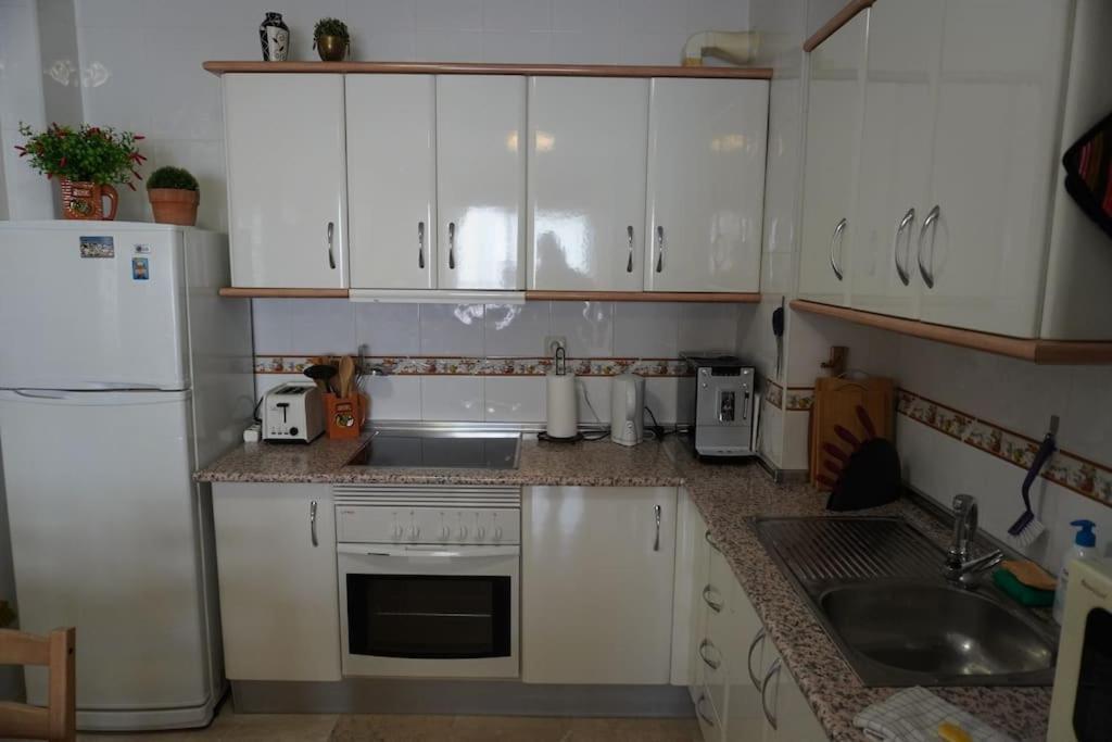 Apartamento Del Mar - Fewo Am Meer Algarrobo Costa Esterno foto
