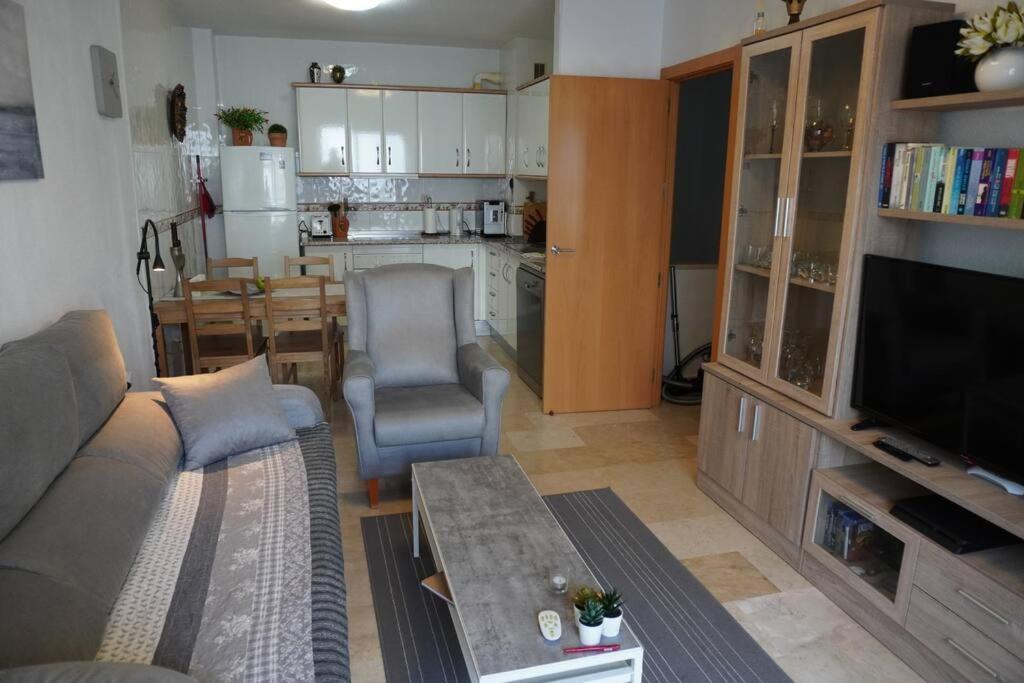 Apartamento Del Mar - Fewo Am Meer Algarrobo Costa Esterno foto