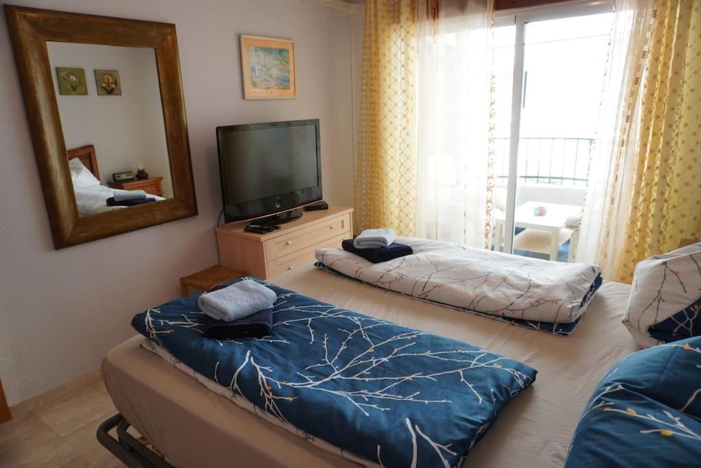 Apartamento Del Mar - Fewo Am Meer Algarrobo Costa Esterno foto