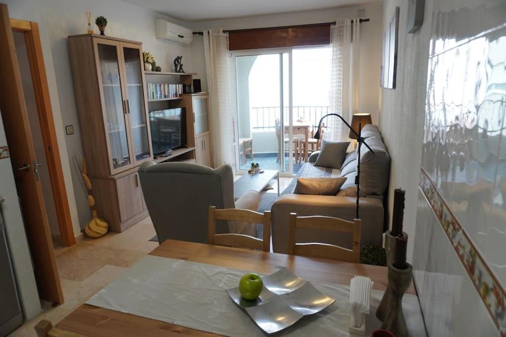 Apartamento Del Mar - Fewo Am Meer Algarrobo Costa Esterno foto